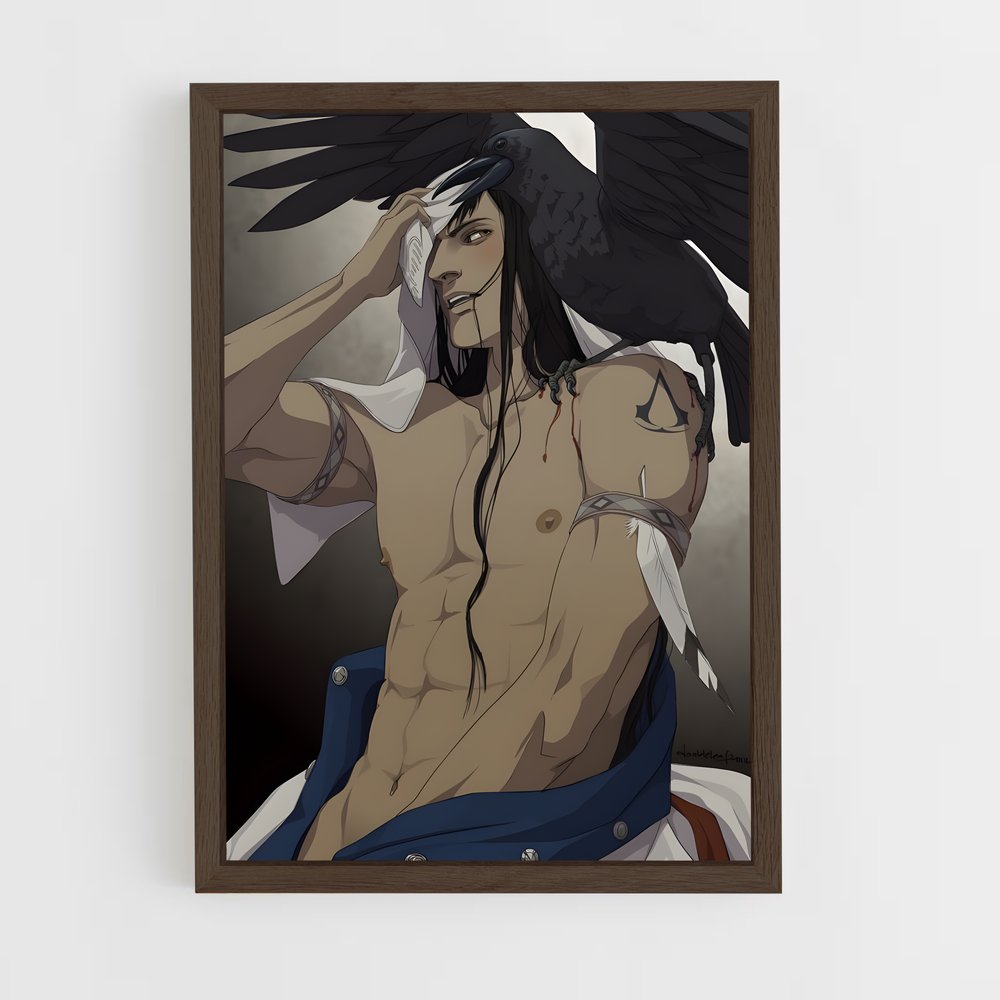 Poster Aile Noire – affiche Assassin's Creed (vue 5)